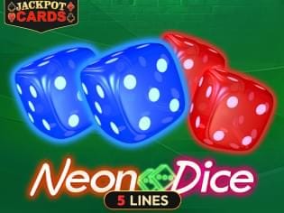 Neon Dice screenshot