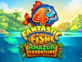 4 Fantastic Fish Amazon Adventure screenshot